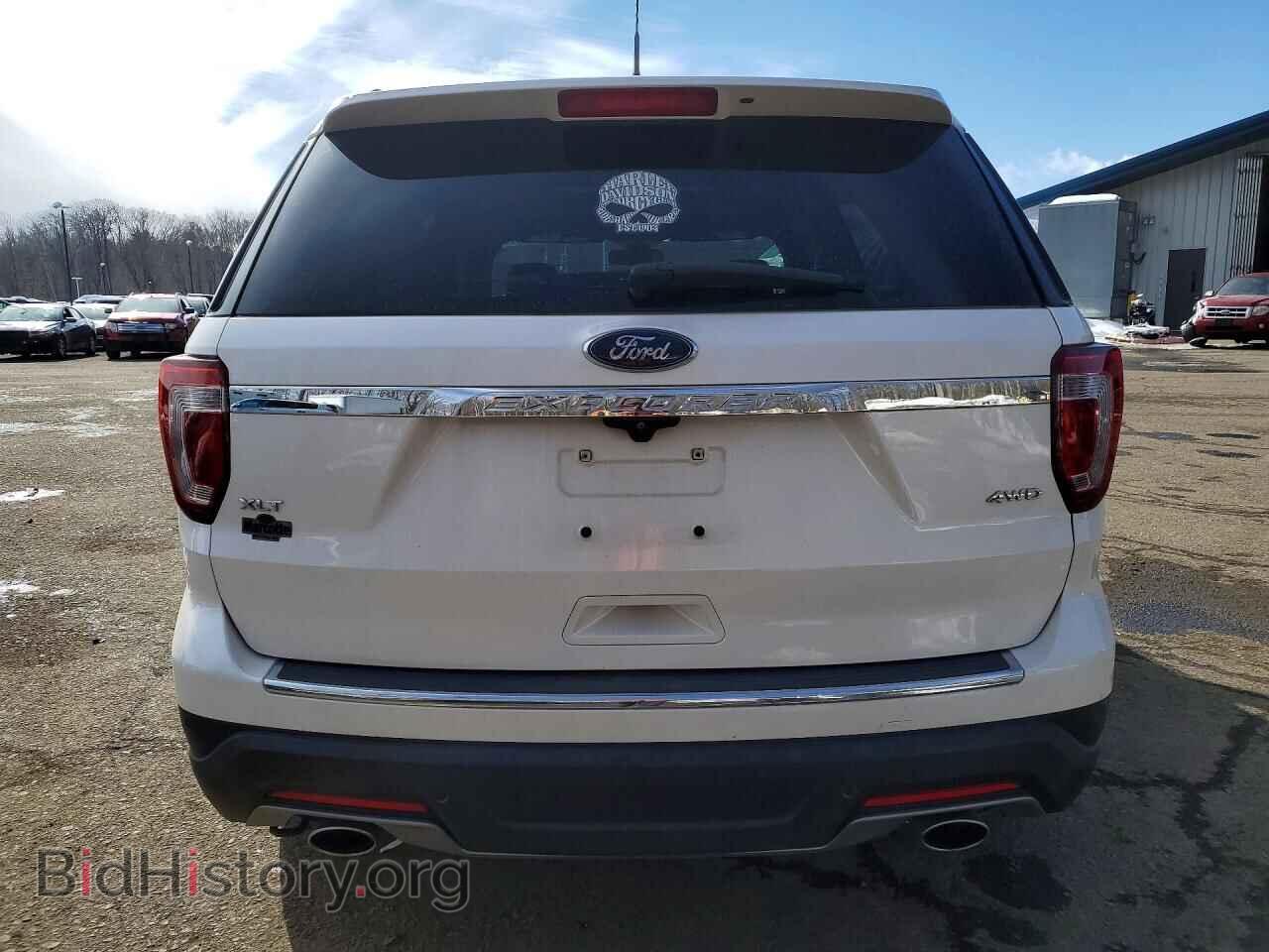 2018 FORD EXPLORER - VIN: 1FM5K8D86JGB94049 - Фото 6