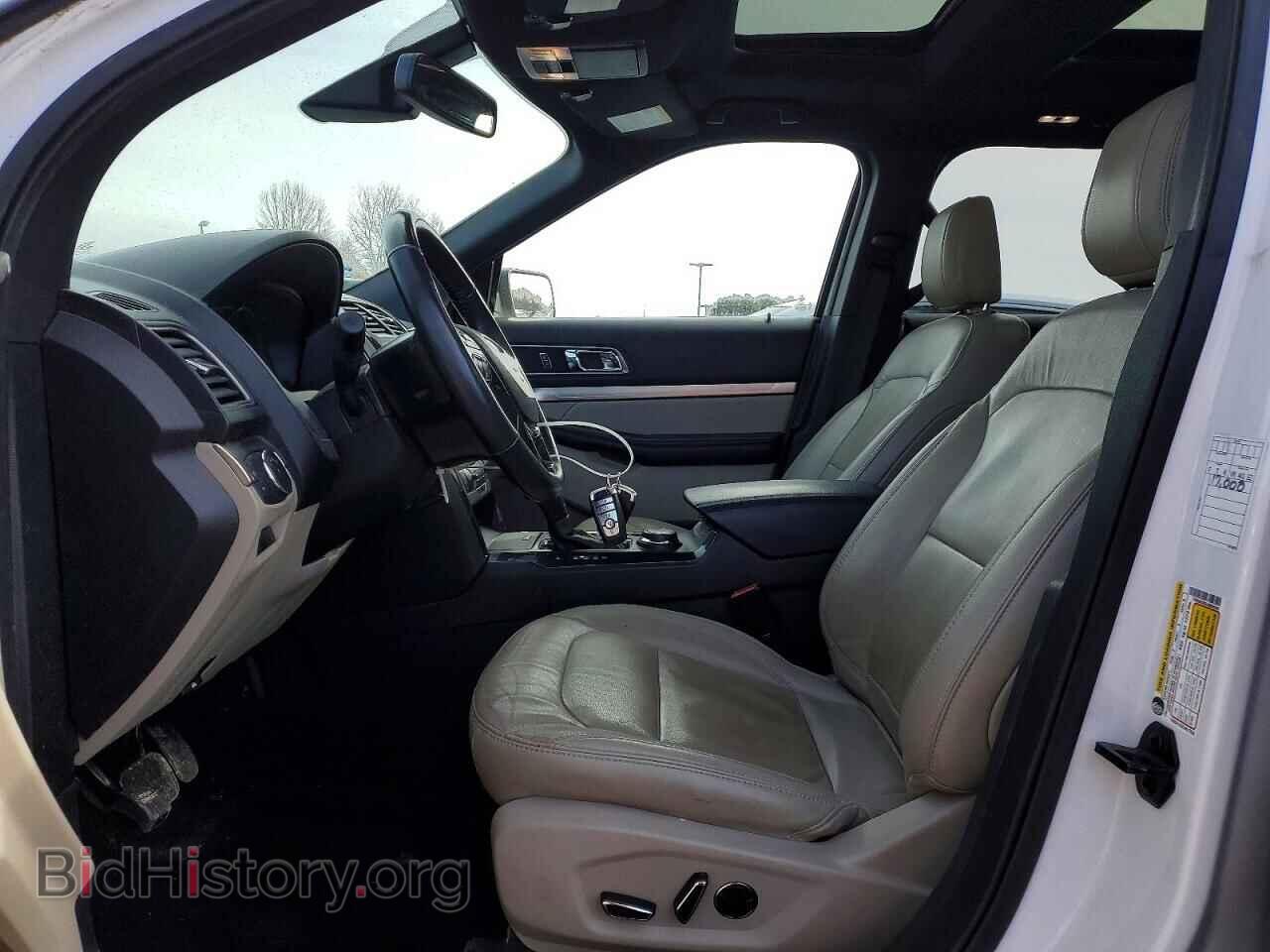 2018 FORD EXPLORER - VIN: 1FM5K8D86JGB94049 - Фото 7