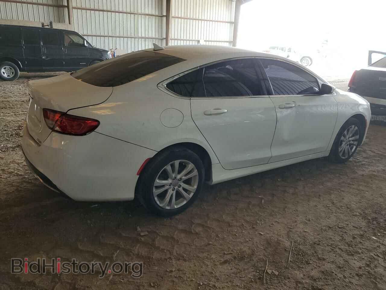 2015 CHRYSLER 200 - VIN: 1C3CCCAB0FN686109 - Фото 3
