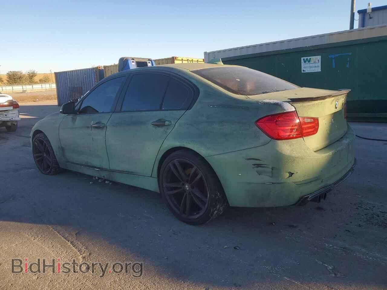 2013 BMW 3 SERIES - VIN: WBA3A5C56DF600150 - Фото 2