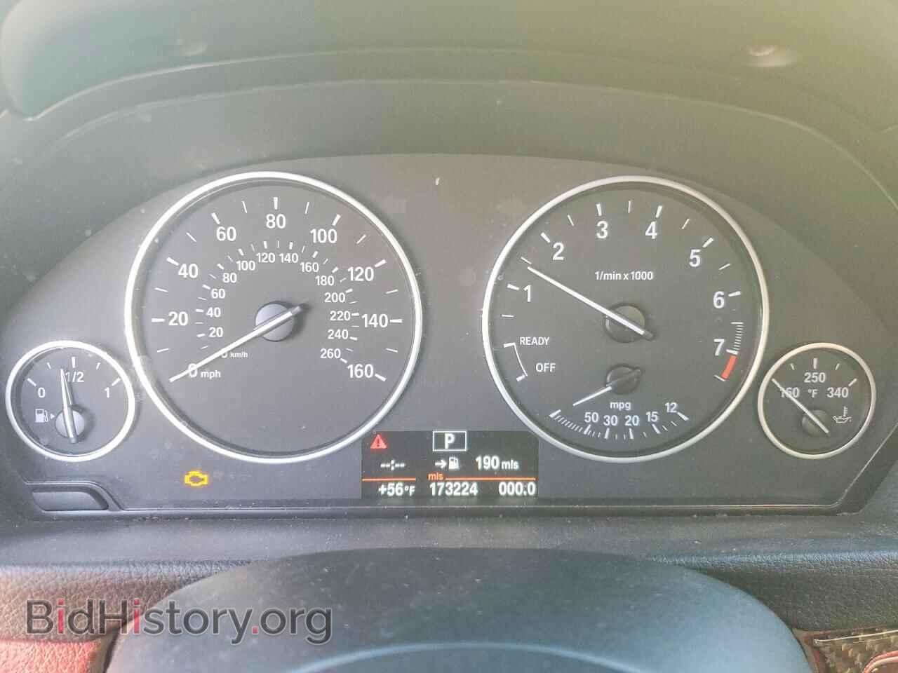 2013 BMW 3 SERIES - VIN: WBA3A5C56DF600150 - Фото 9