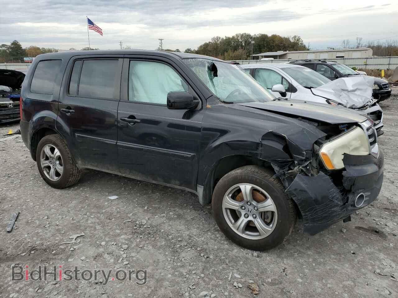 2012 HONDA PILOT - VIN: 5FNYF3H40CB022936 - Фото 4