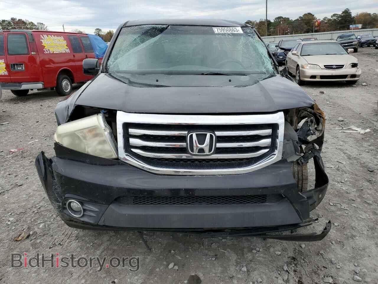 2012 HONDA PILOT - VIN: 5FNYF3H40CB022936 - Фото 5