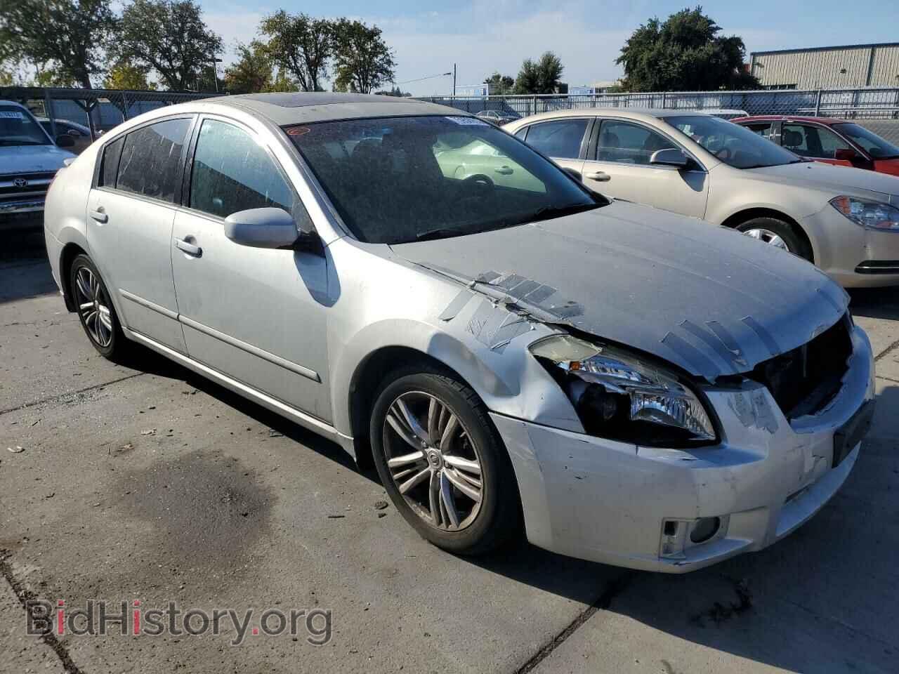 2007 NISSAN MAXIMA - VIN: 1N4BA41E07C836879 - Фото 4