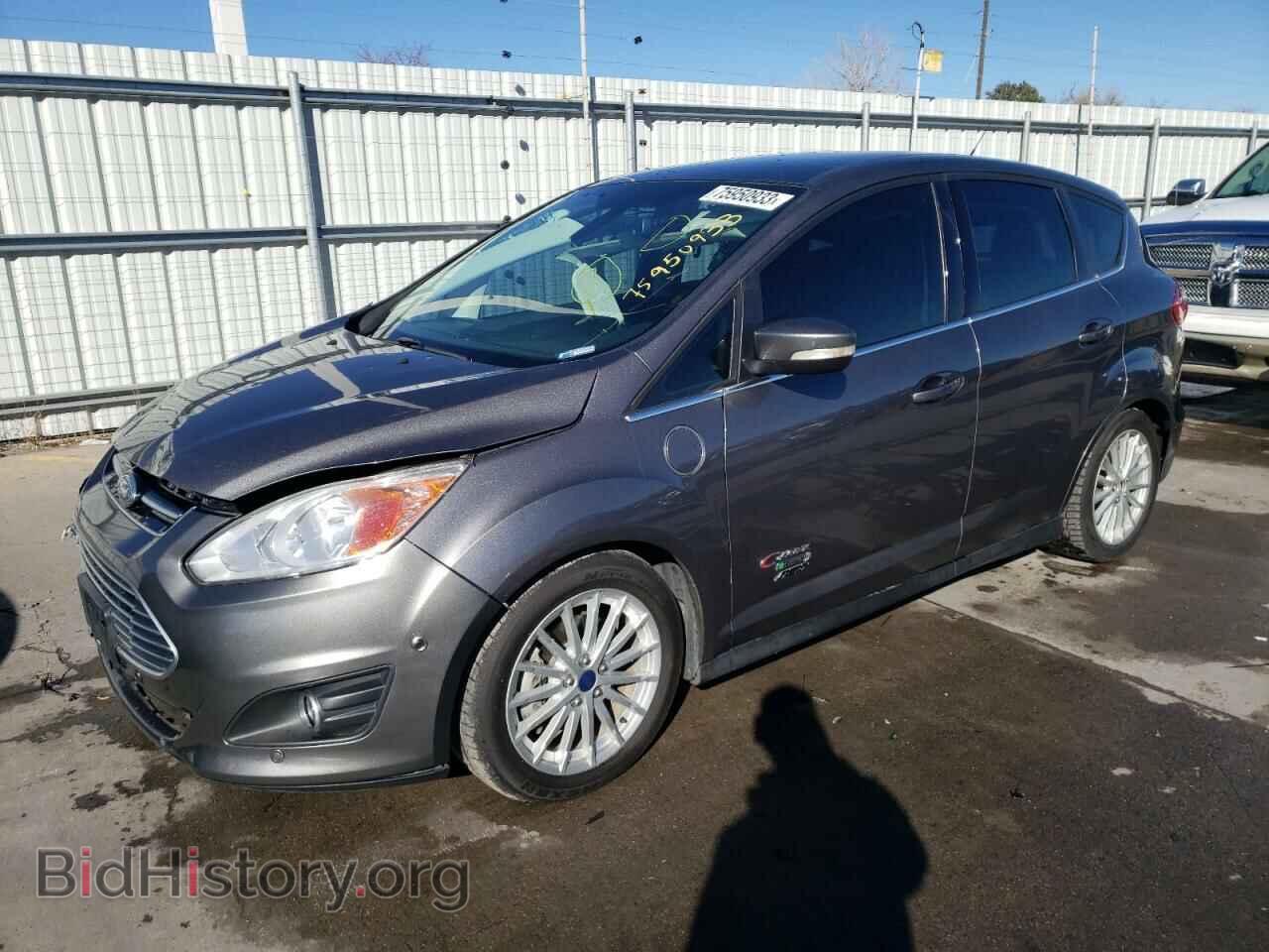 Фотография 1FADP5CU9DL535430 - FORD CMAX 2013