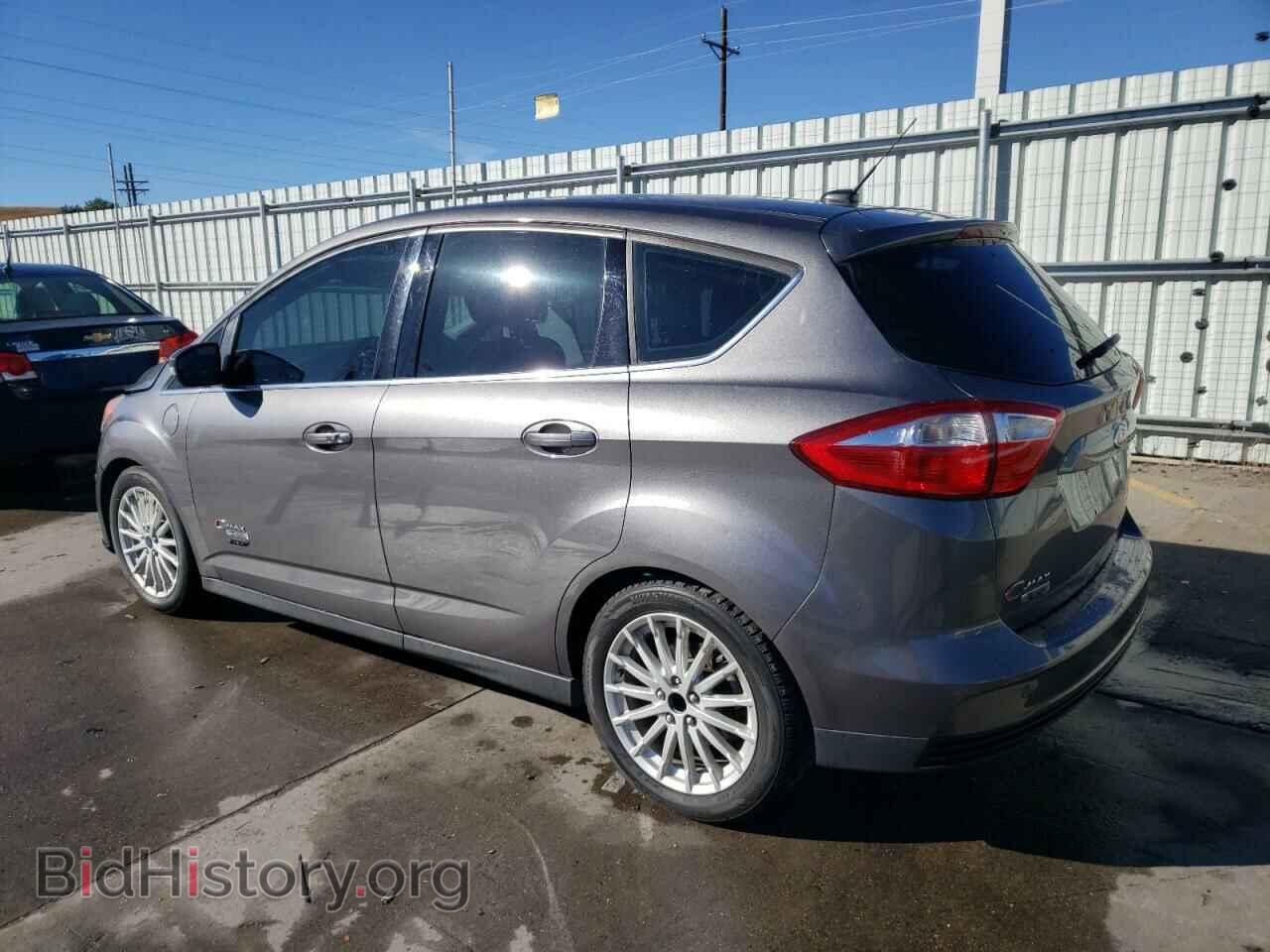 2013 FORD CMAX - VIN: 1FADP5CU9DL535430 - Фото 2