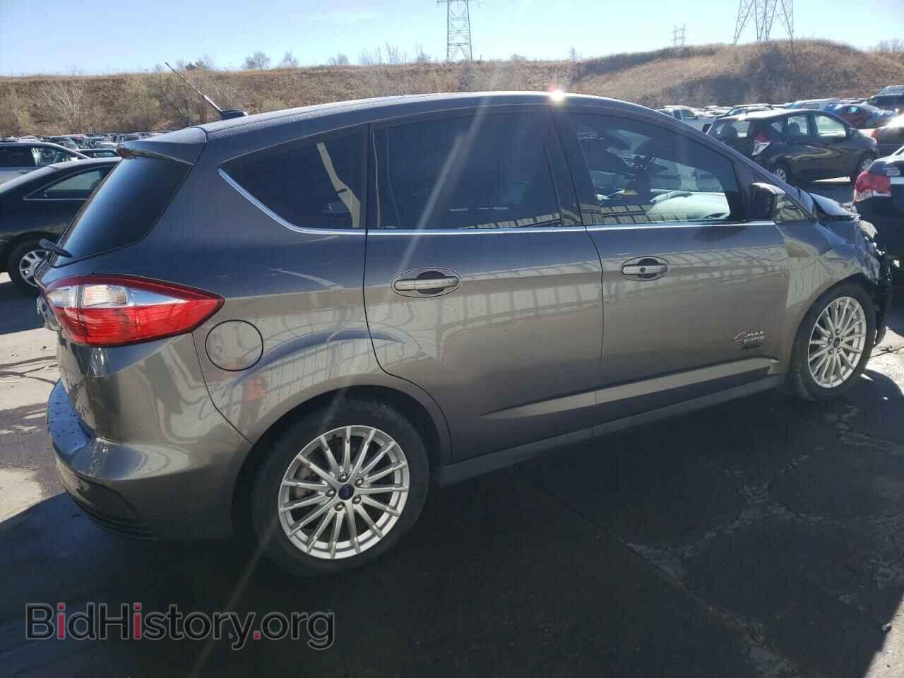 2013 FORD CMAX - VIN: 1FADP5CU9DL535430 - Фото 3