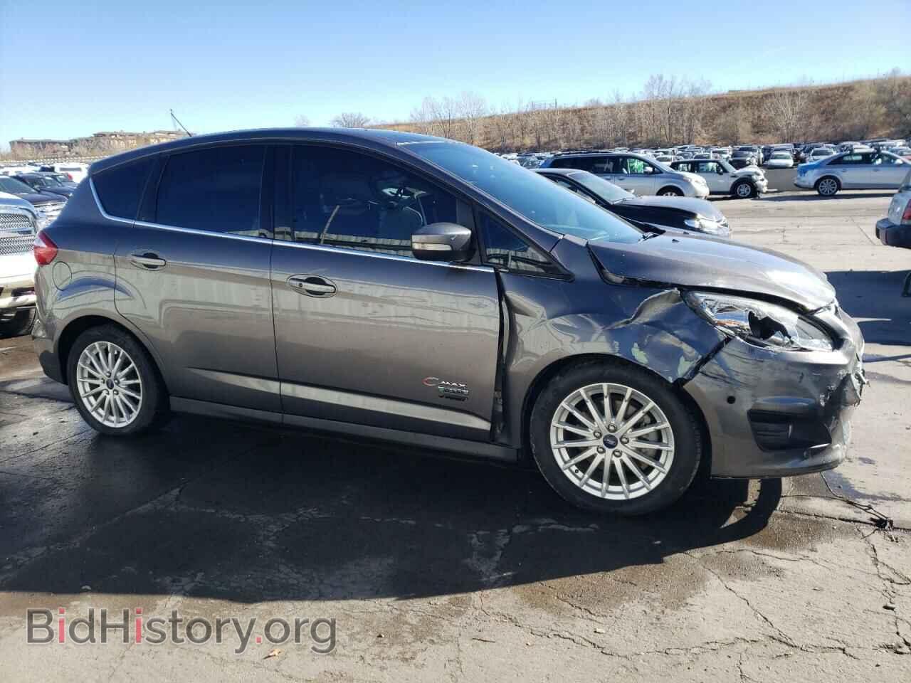 2013 FORD CMAX - VIN: 1FADP5CU9DL535430 - Фото 4