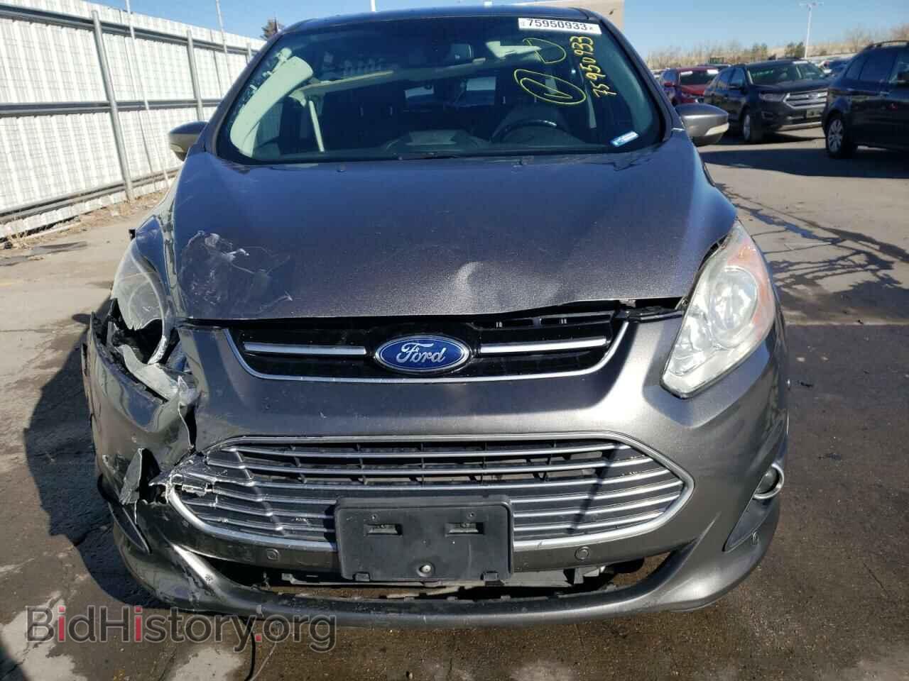 2013 FORD CMAX - VIN: 1FADP5CU9DL535430 - Фото 5