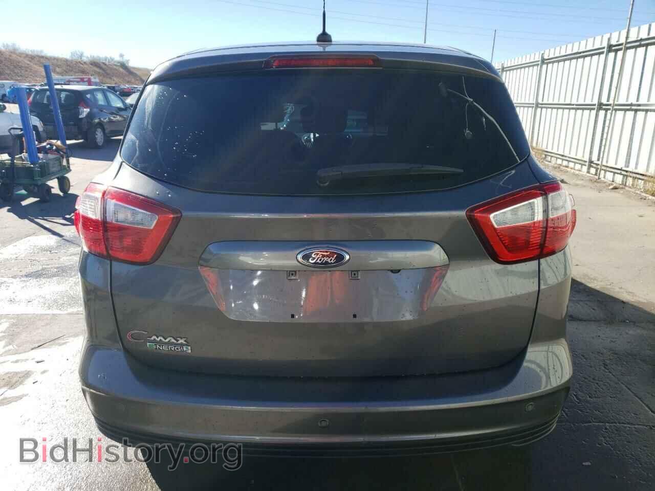 2013 FORD CMAX - VIN: 1FADP5CU9DL535430 - Фото 6