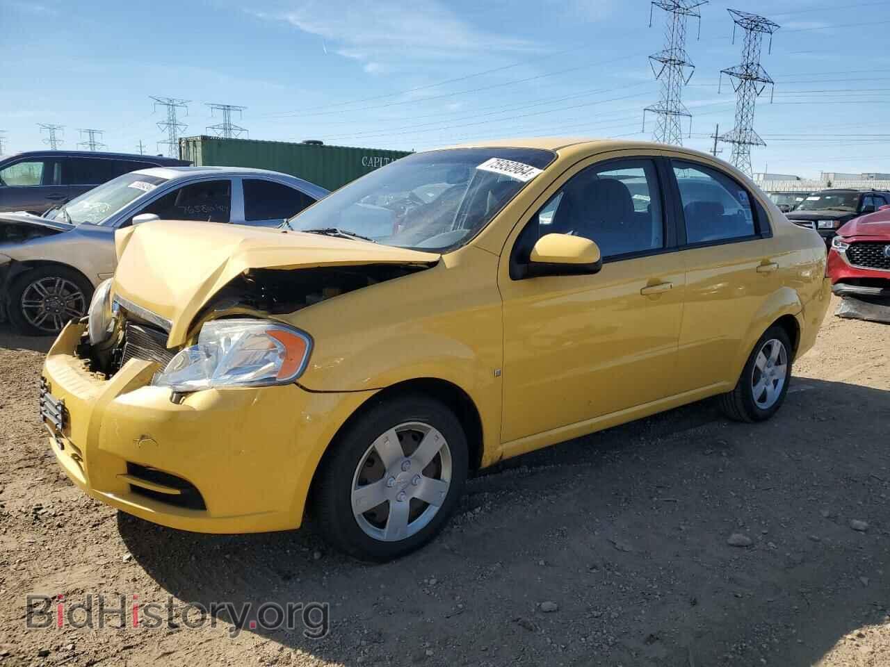 Фотография KL1TD56E99B382863 - CHEVROLET AVEO 2009