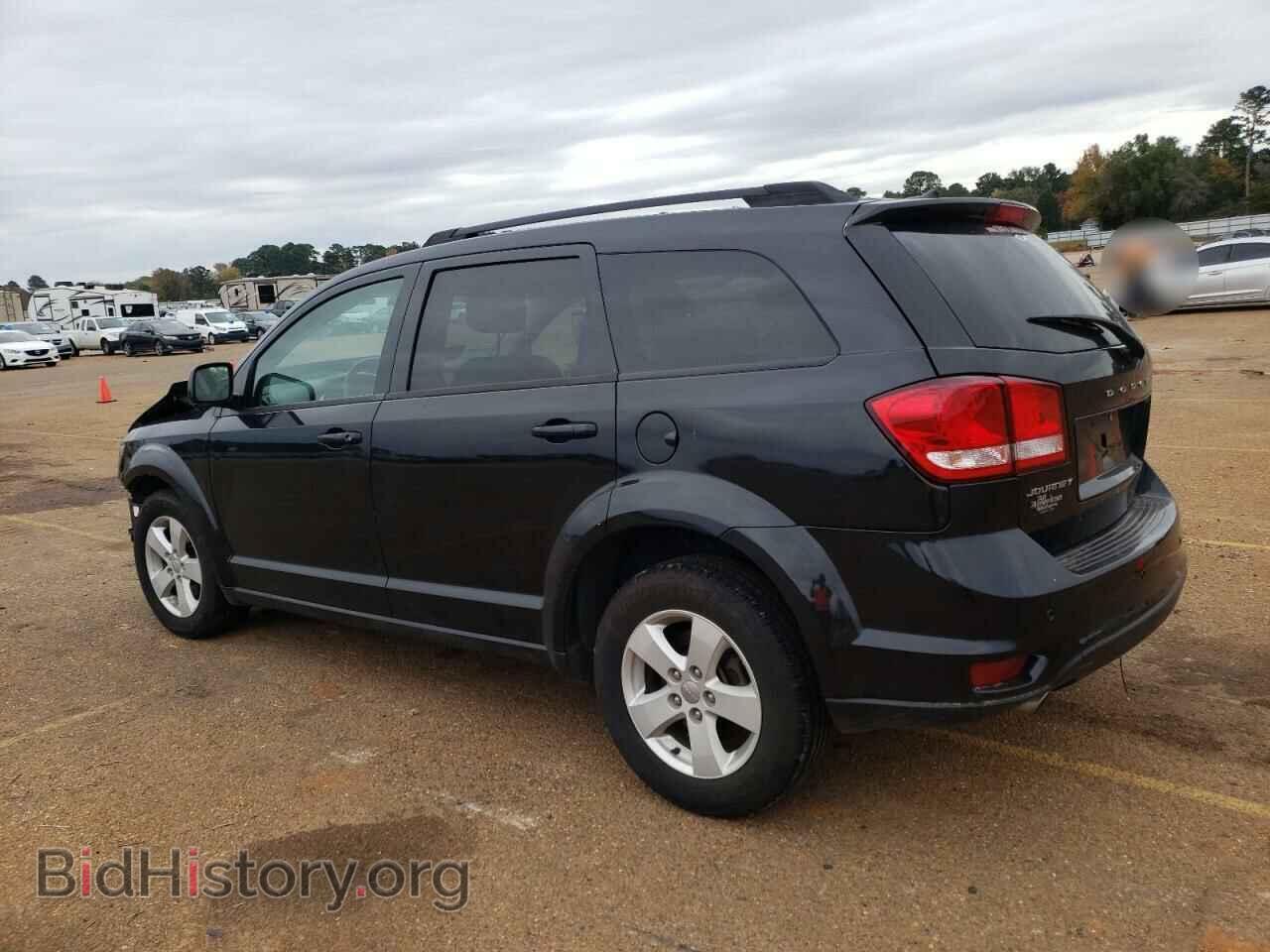 2012 DODGE JOURNEY - VIN: 3C4PDCBG9CT184229 - Фото 2