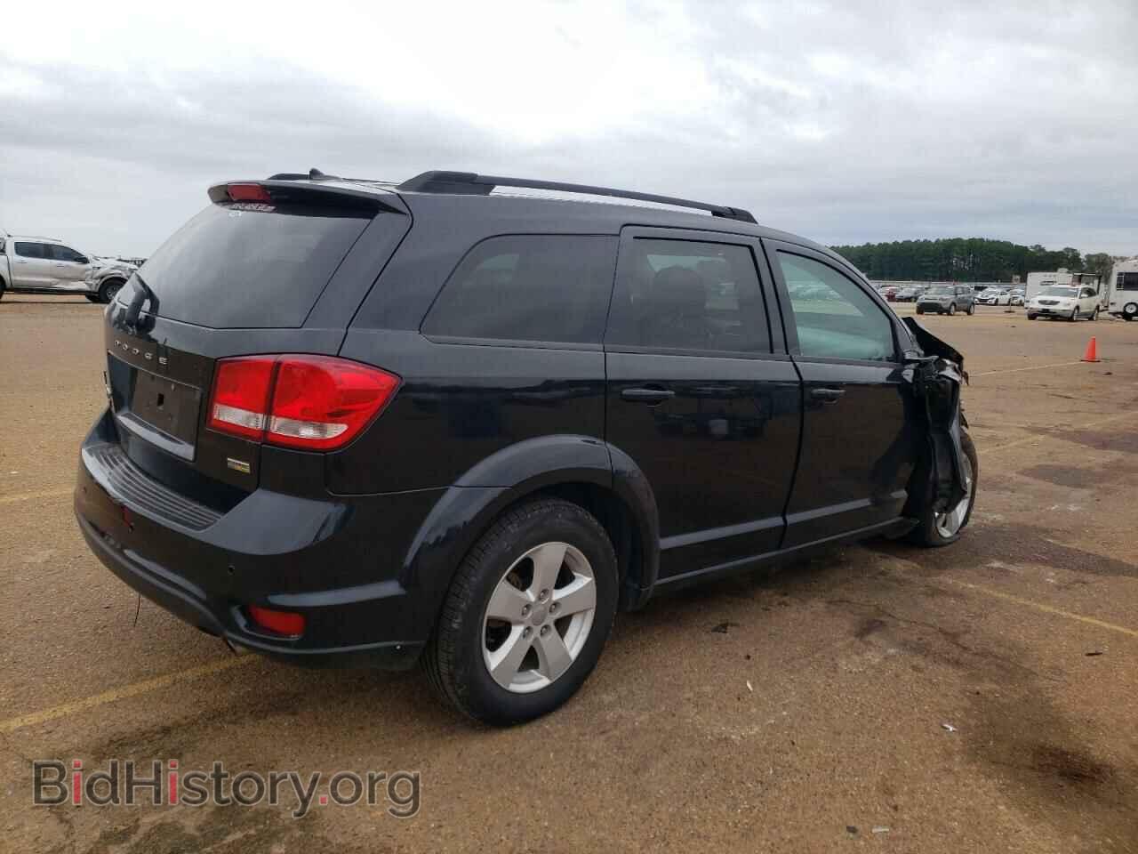 2012 DODGE JOURNEY - VIN: 3C4PDCBG9CT184229 - Фото 3