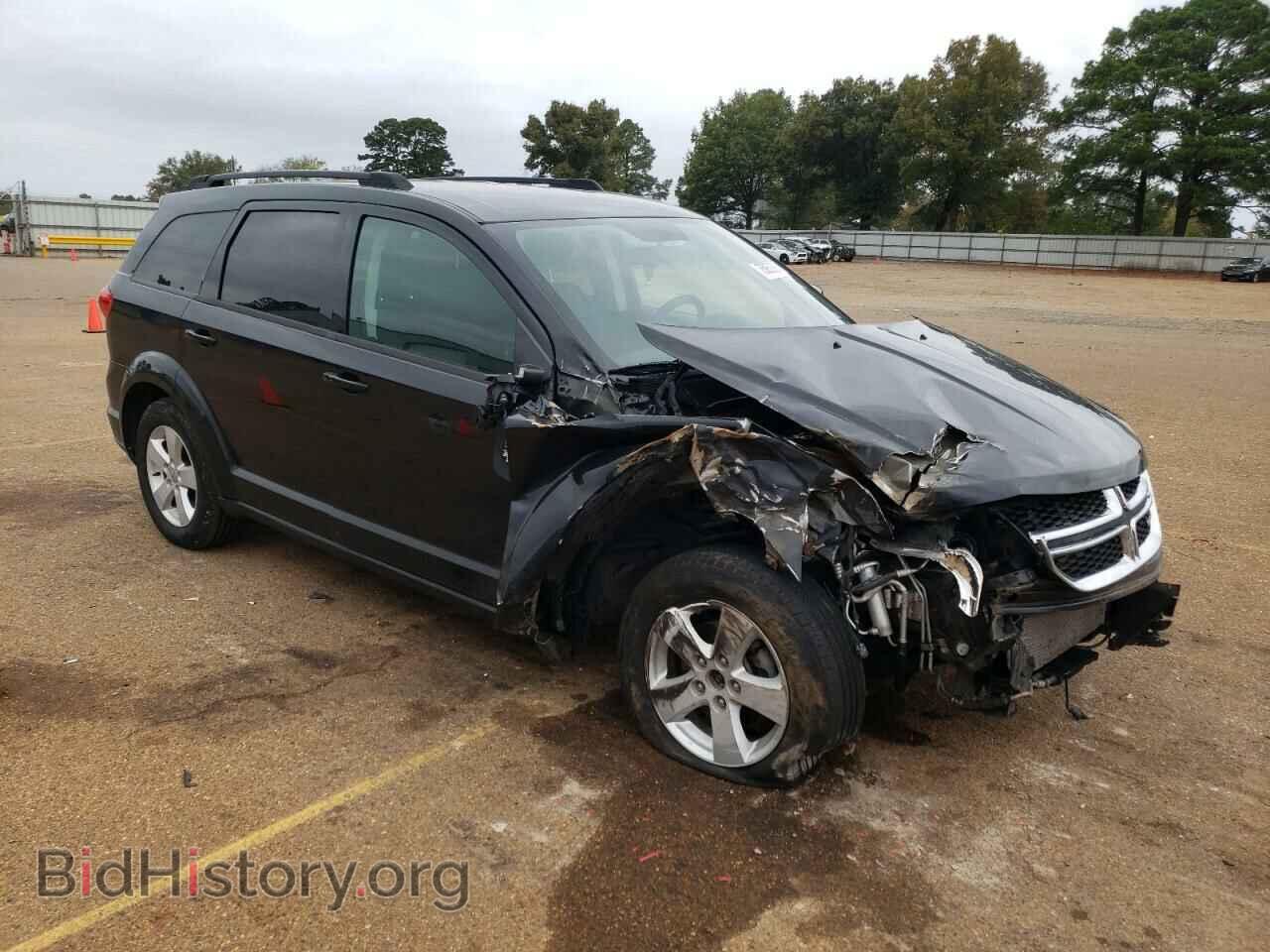 2012 DODGE JOURNEY - VIN: 3C4PDCBG9CT184229 - Фото 4