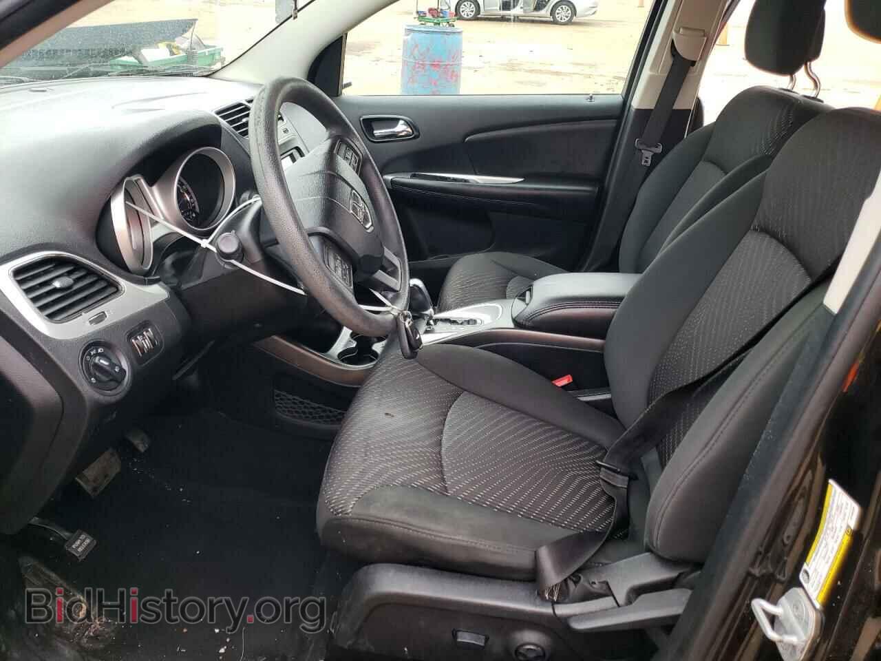 2012 DODGE JOURNEY - VIN: 3C4PDCBG9CT184229 - Фото 7