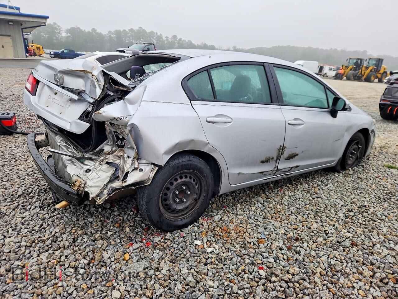 2014 HONDA CIVIC - VIN: 19XFB2F59EE032673 - Фото 3