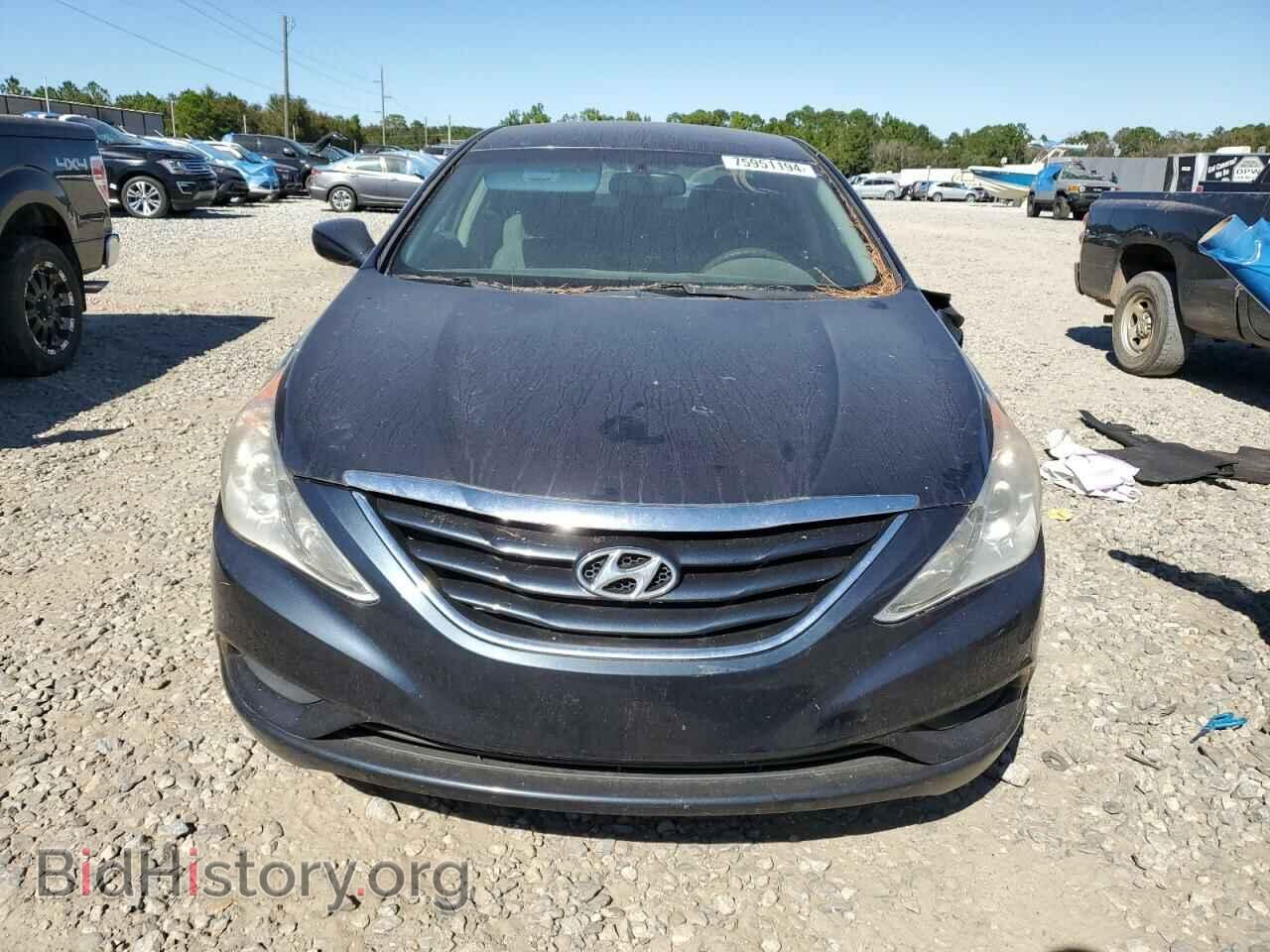 2012 HYUNDAI SONATA - VIN: 5NPEB4AC2CH453902 - Фото 5
