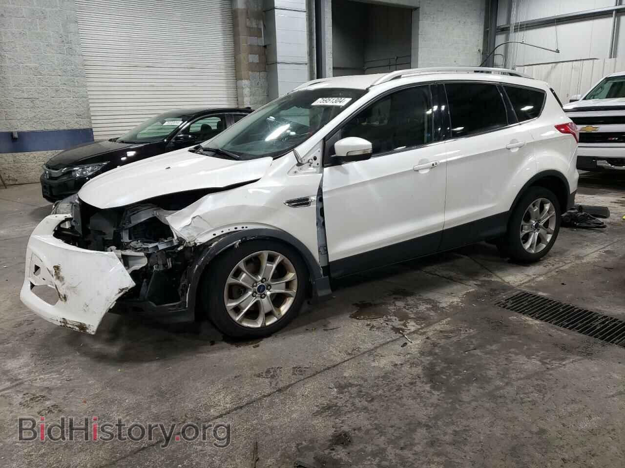 Фотография 1FMCU9JX4EUD25005 - FORD ESCAPE 2014