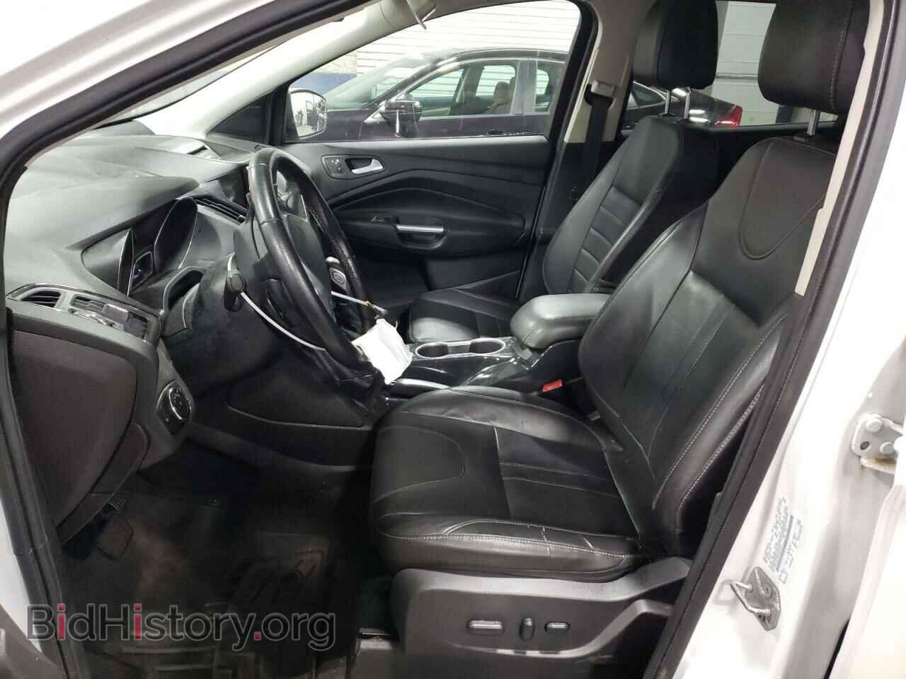 2014 FORD ESCAPE - VIN: 1FMCU9JX4EUD25005 - Фото 7