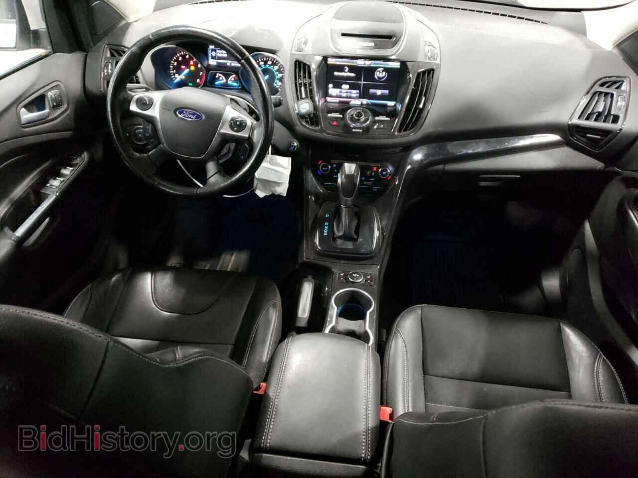 2014 FORD ESCAPE - VIN: 1FMCU9JX4EUD25005 - Фото 8