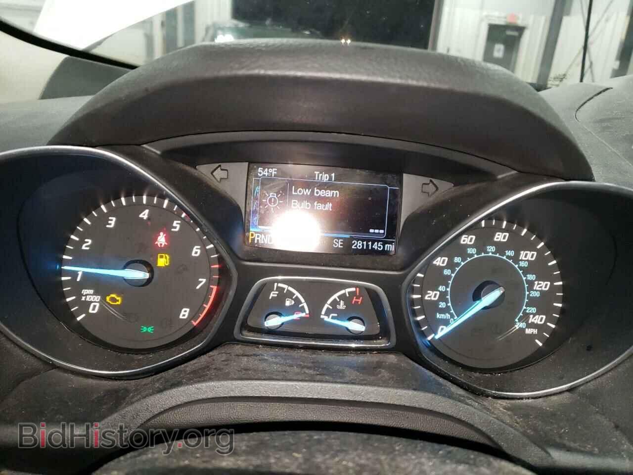 2014 FORD ESCAPE - VIN: 1FMCU9JX4EUD25005 - Фото 9