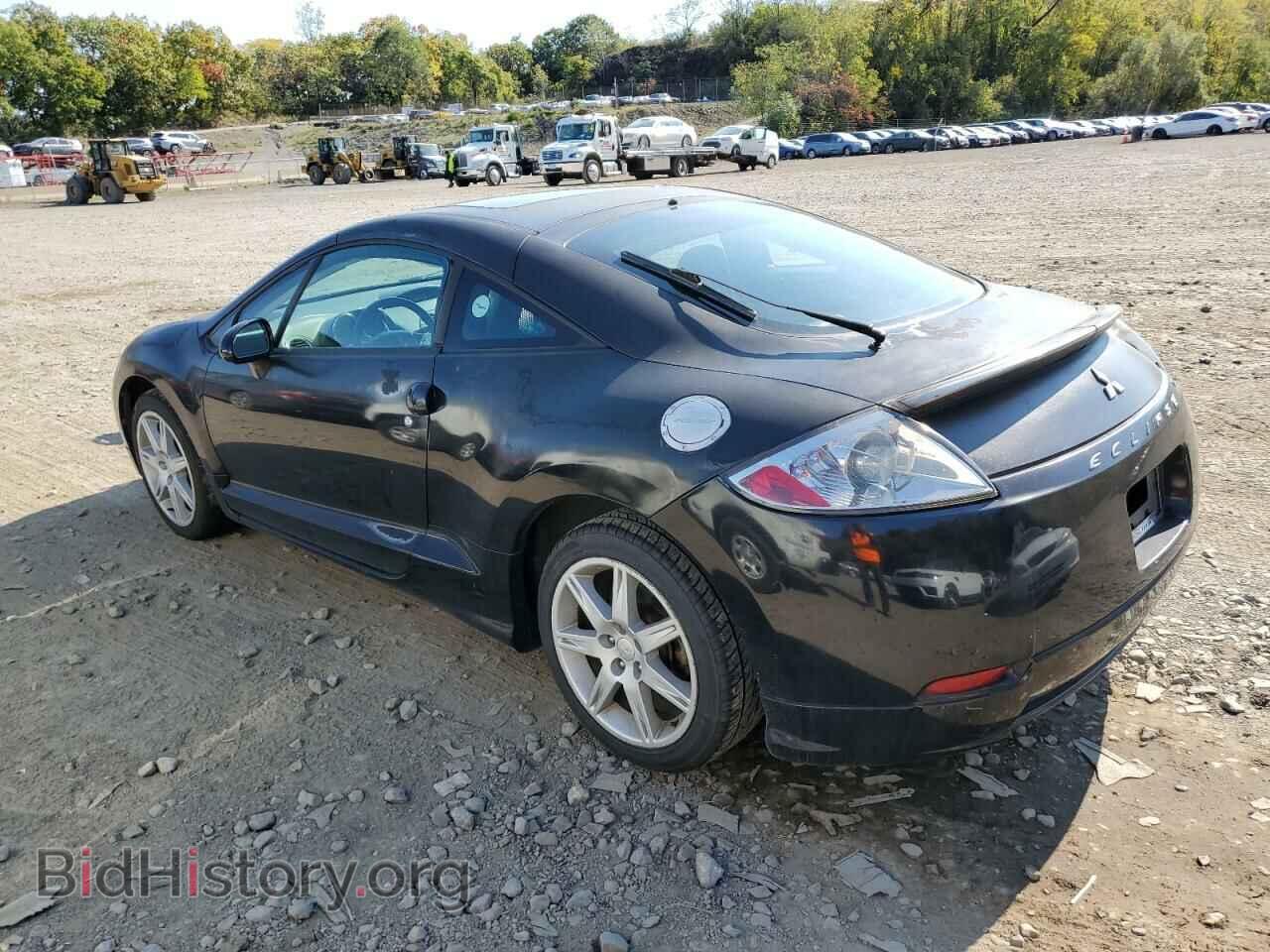 2006 MITSUBISHI ECLIPSE - VIN: 4A3AK34T76E016368 - Photo 2
