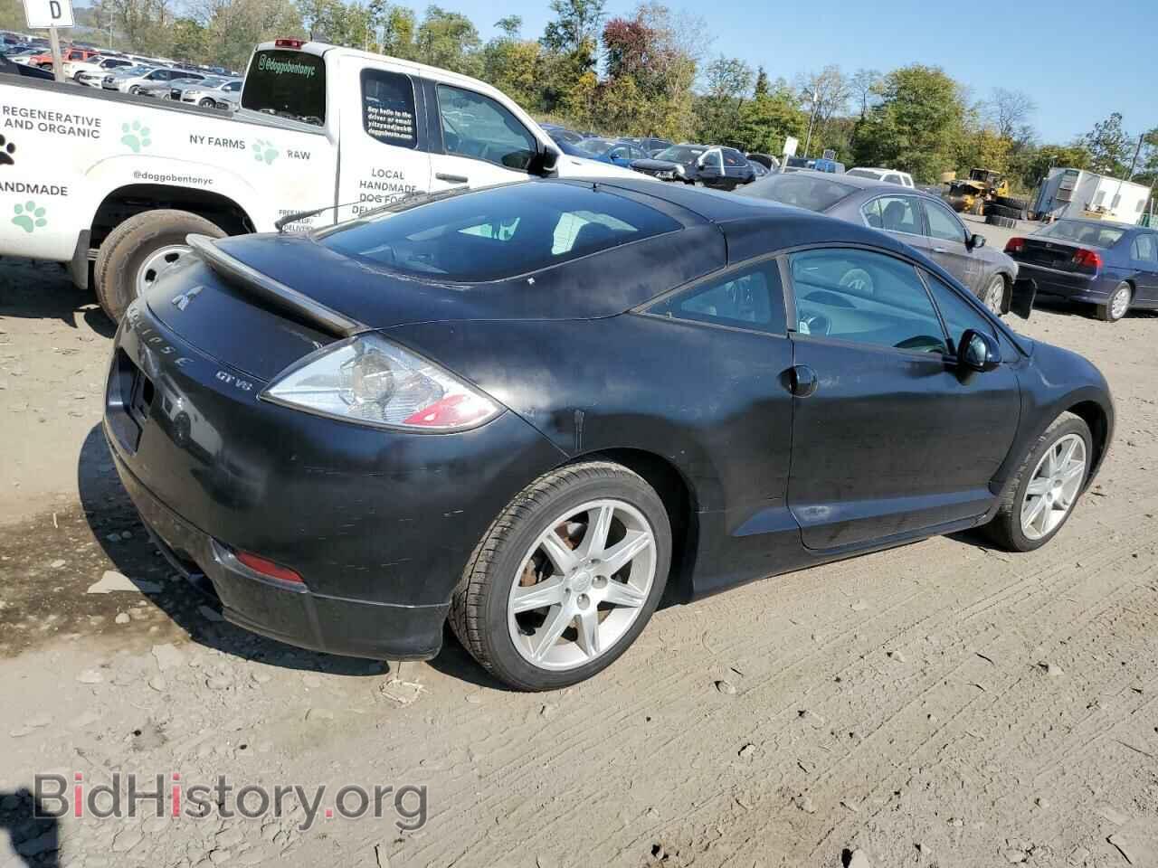 2006 MITSUBISHI ECLIPSE - VIN: 4A3AK34T76E016368 - Photo 3
