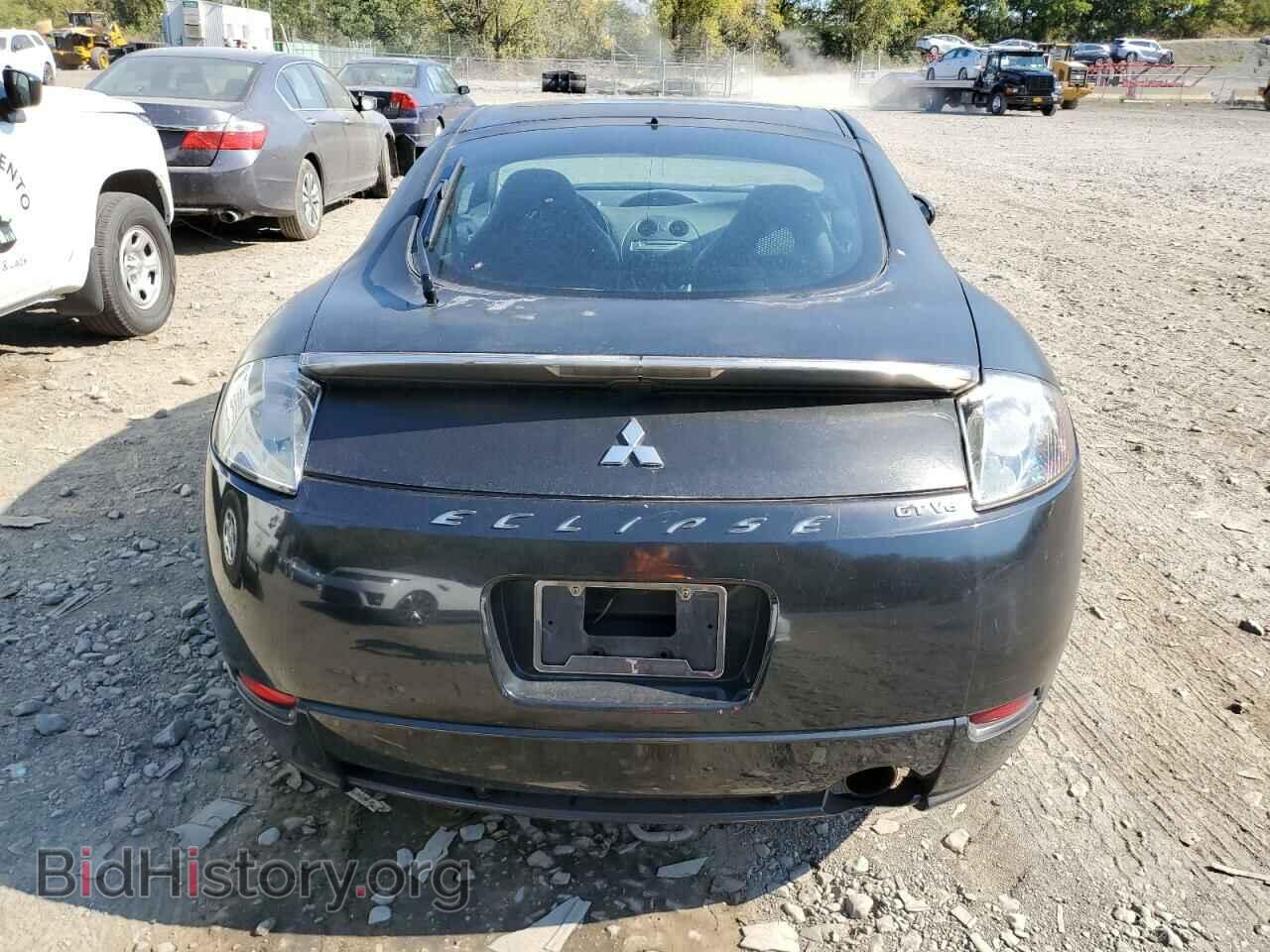 2006 MITSUBISHI ECLIPSE - VIN: 4A3AK34T76E016368 - Photo 6