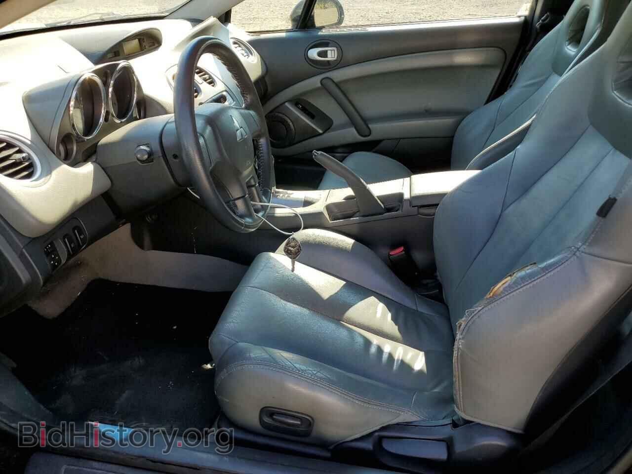 2006 MITSUBISHI ECLIPSE - VIN: 4A3AK34T76E016368 - Photo 7