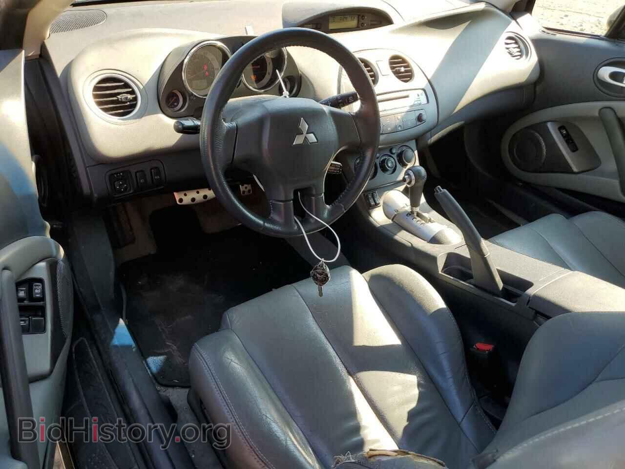2006 MITSUBISHI ECLIPSE - VIN: 4A3AK34T76E016368 - Photo 8