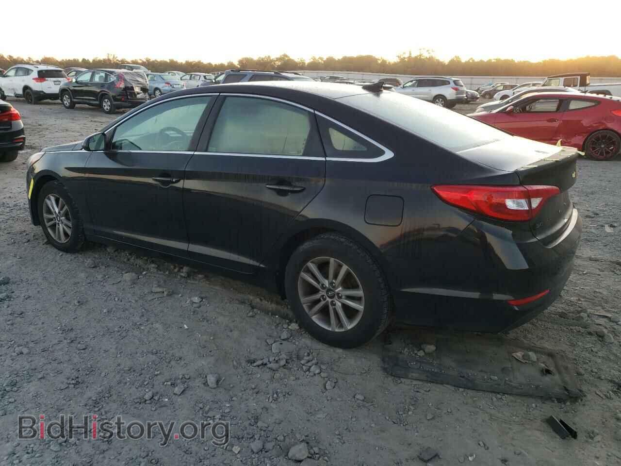 2016 HYUNDAI SONATA - VIN: 5NPE24AF9GH352176 - Фото 2