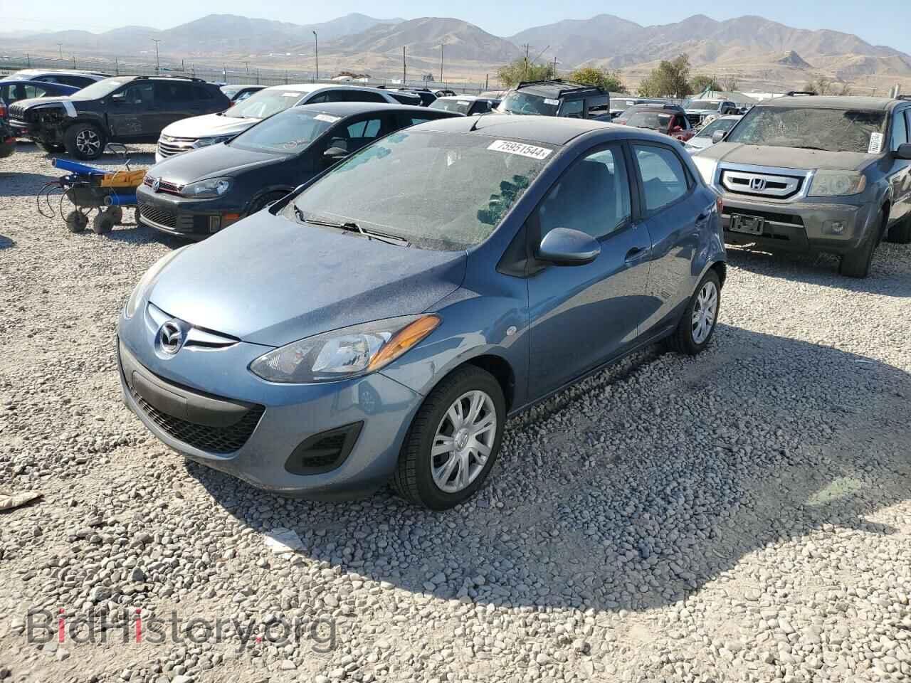 Photo JM1DE1KZ8E0173406 - MAZDA 2 2014