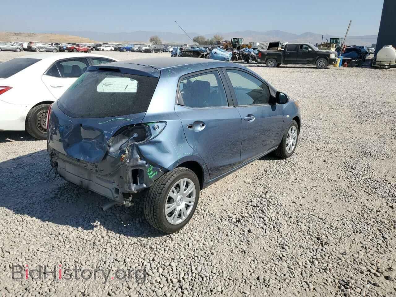 2014 MAZDA 2 - VIN: JM1DE1KZ8E0173406 - Фото 3