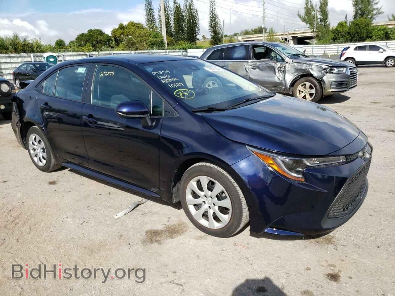 2021 TOYOTA COROLLA - VIN: 5YFEPMAE2MP260110 - Фото 4