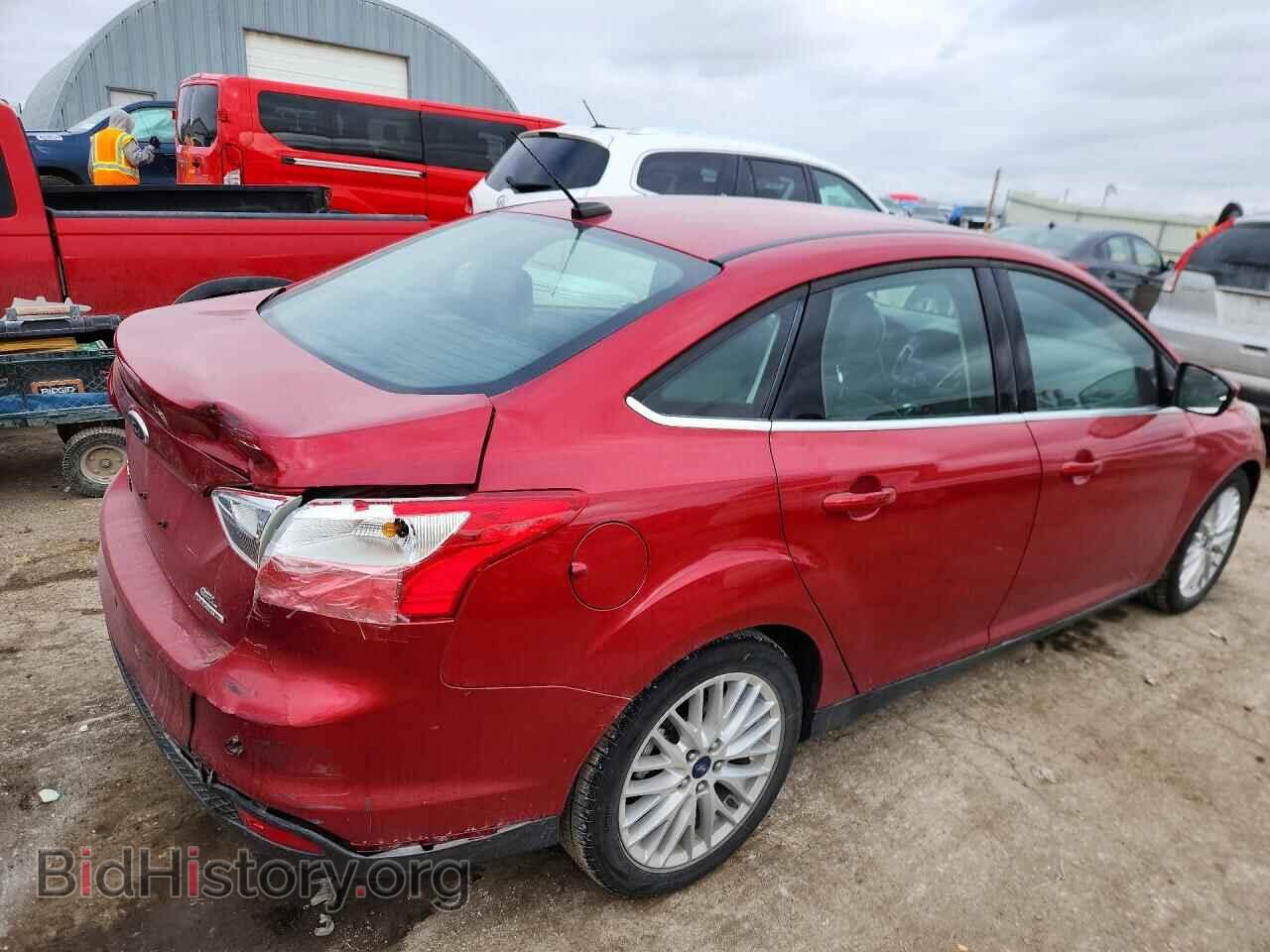 2012 FORD FOCUS - VIN: 1FAHP3H28CL378873 - Фото 3