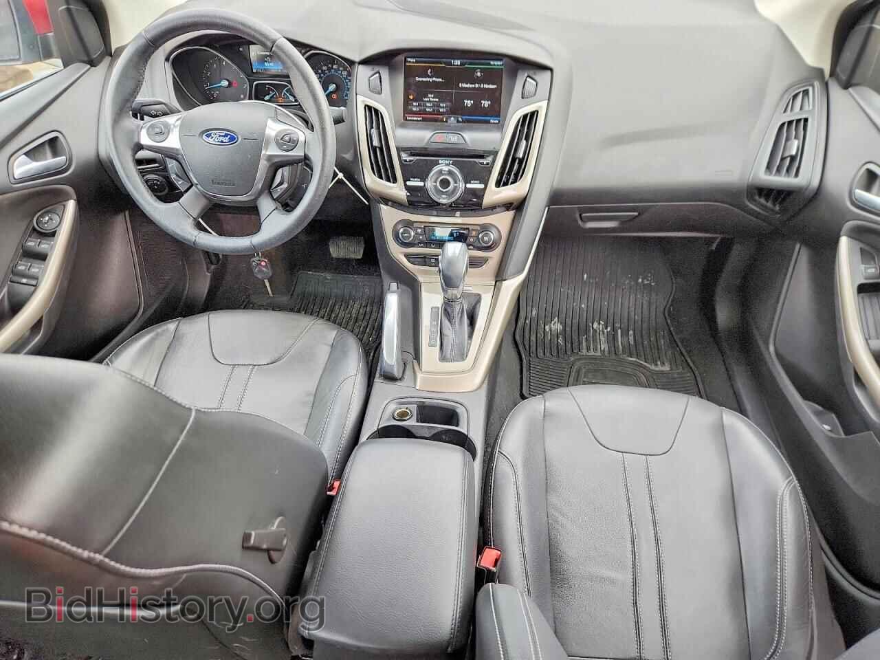 2012 FORD FOCUS - VIN: 1FAHP3H28CL378873 - Фото 8