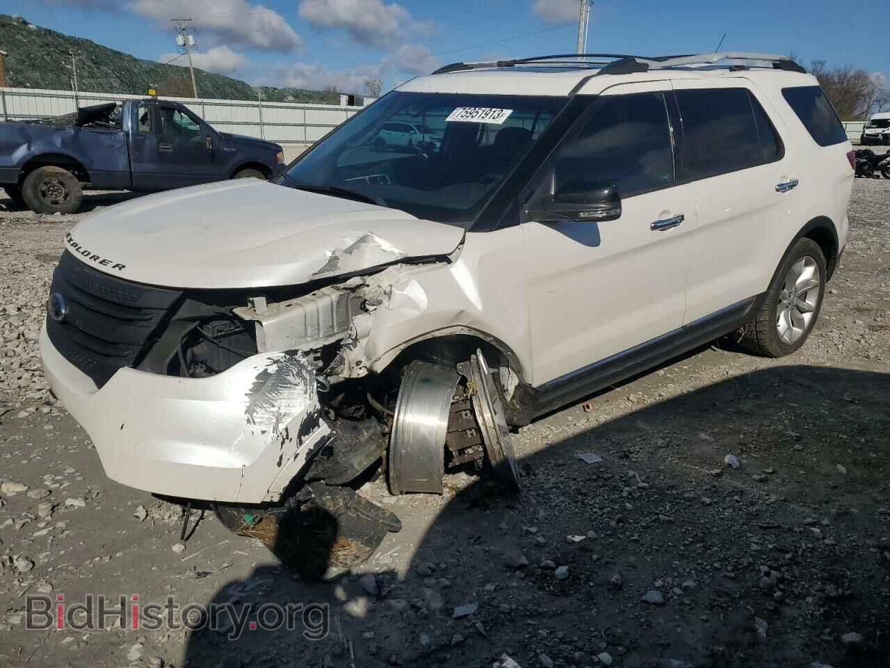 Фотография 1FM5K8D86DGB11210 - FORD EXPLORER 2013