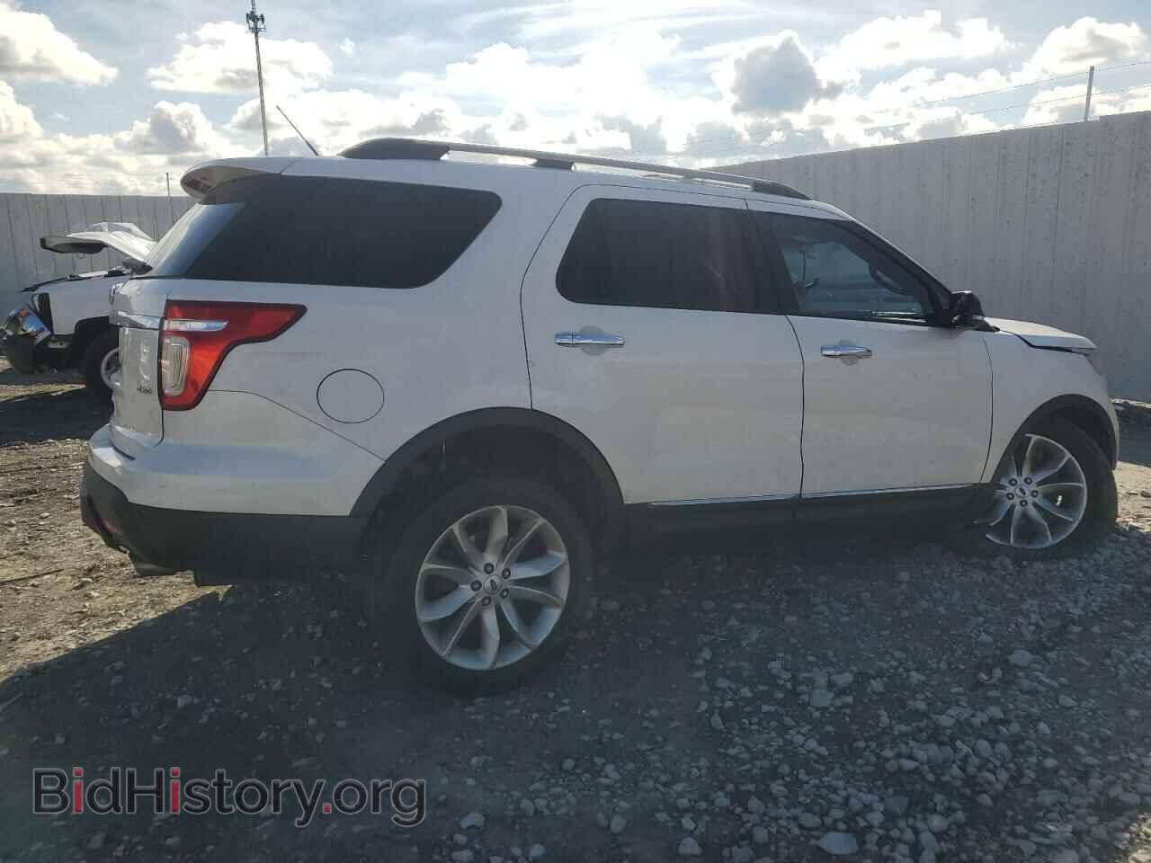 2013 FORD EXPLORER - VIN: 1FM5K8D86DGB11210 - Фото 3