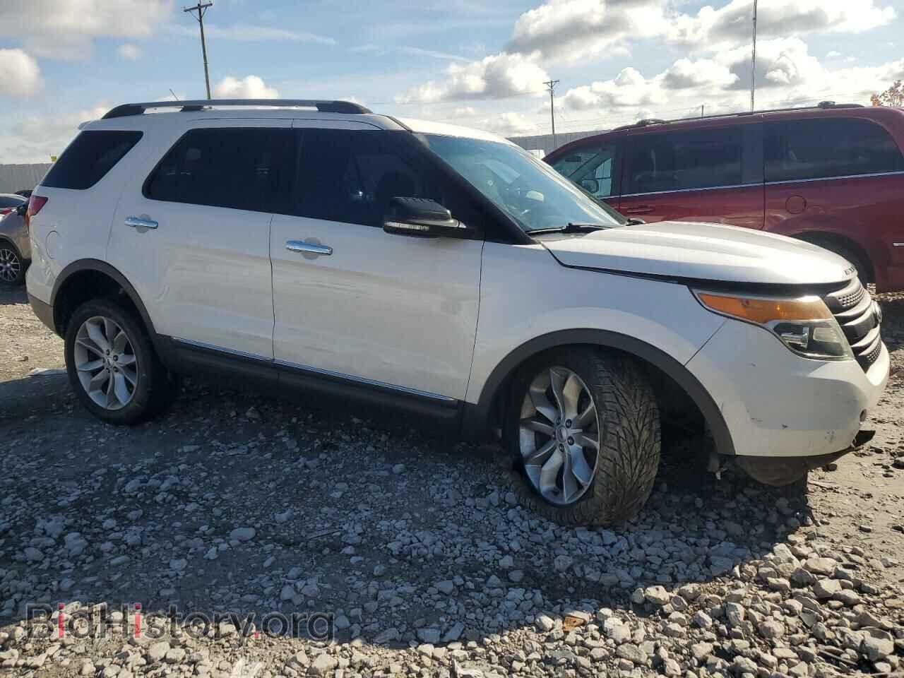 2013 FORD EXPLORER - VIN: 1FM5K8D86DGB11210 - Фото 4