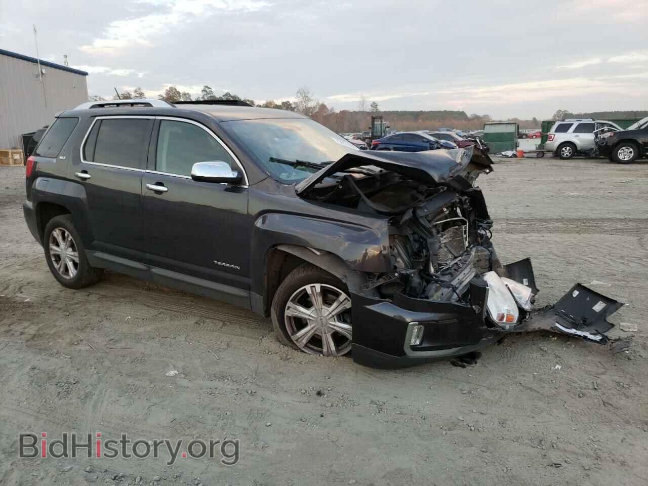 2016 GMC TERRAIN - VIN: 2GKFLPE35G6267587 - Фото 4