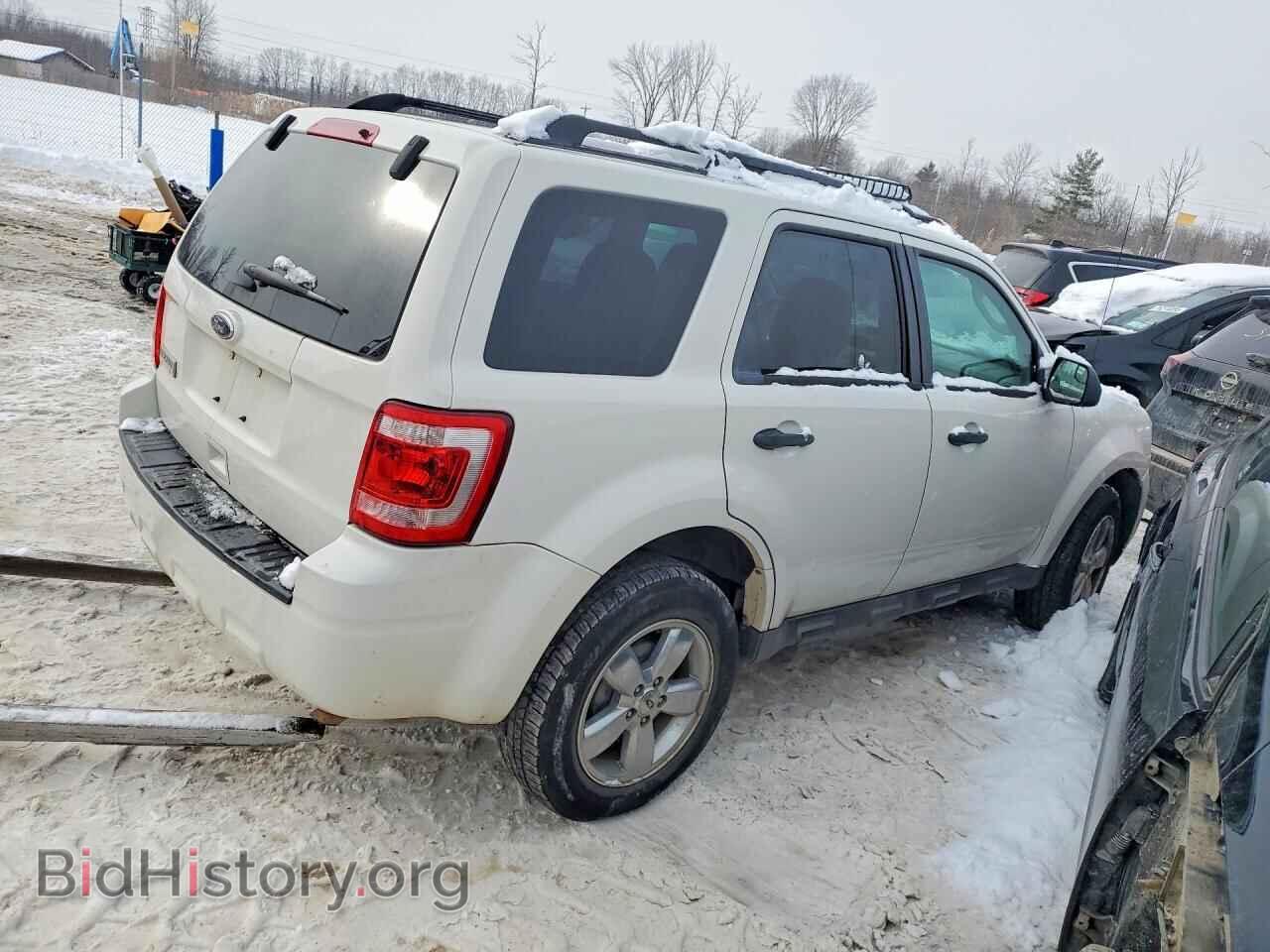2012 FORD ESCAPE - VIN: 1FMCU0D75CKC65929 - Фото 3