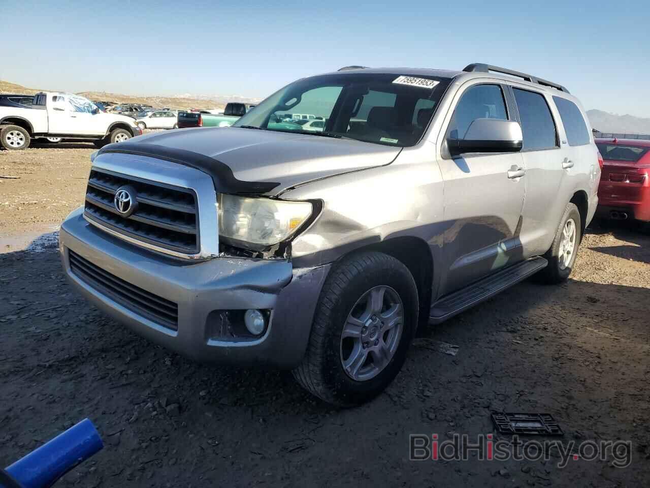 Photo 5TDBY64AX8S007649 - TOYOTA SEQUOIA 2008