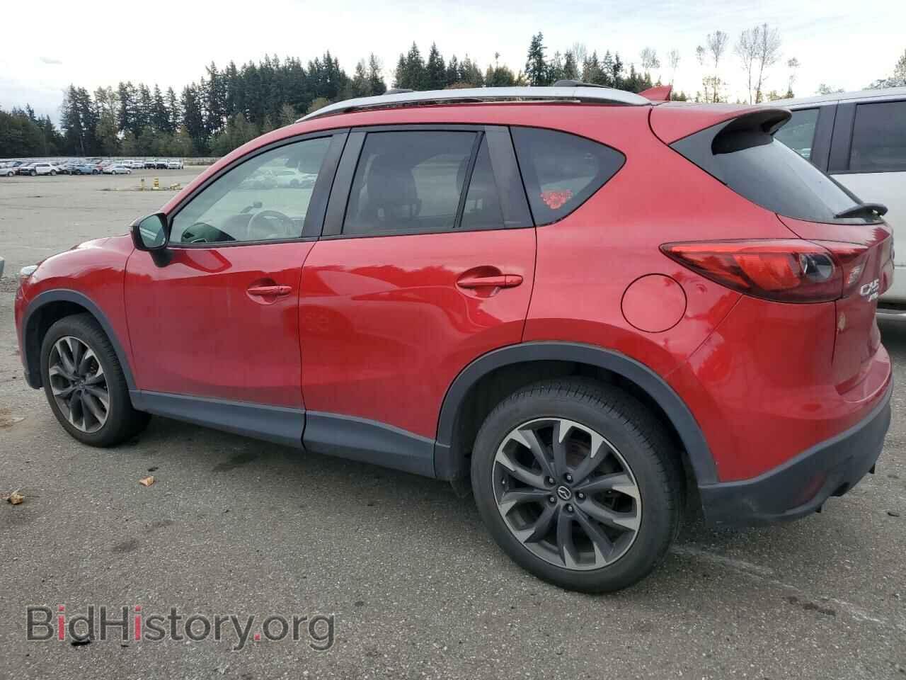 2016 MAZDA CX-5 - VIN: JM3KE4DY7G0686878 - Фото 2