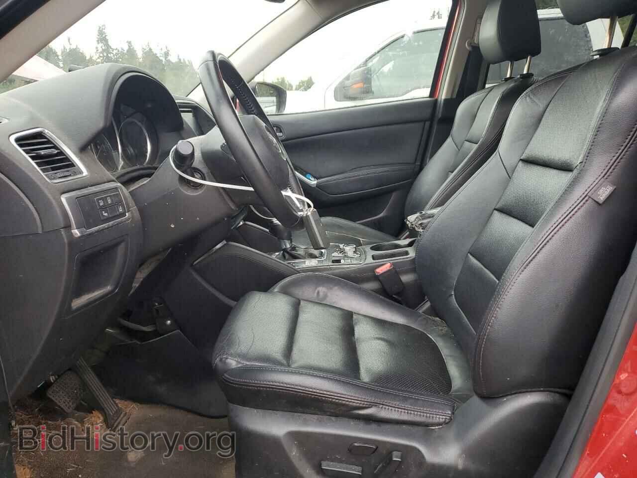 2016 MAZDA CX-5 - VIN: JM3KE4DY7G0686878 - Фото 7