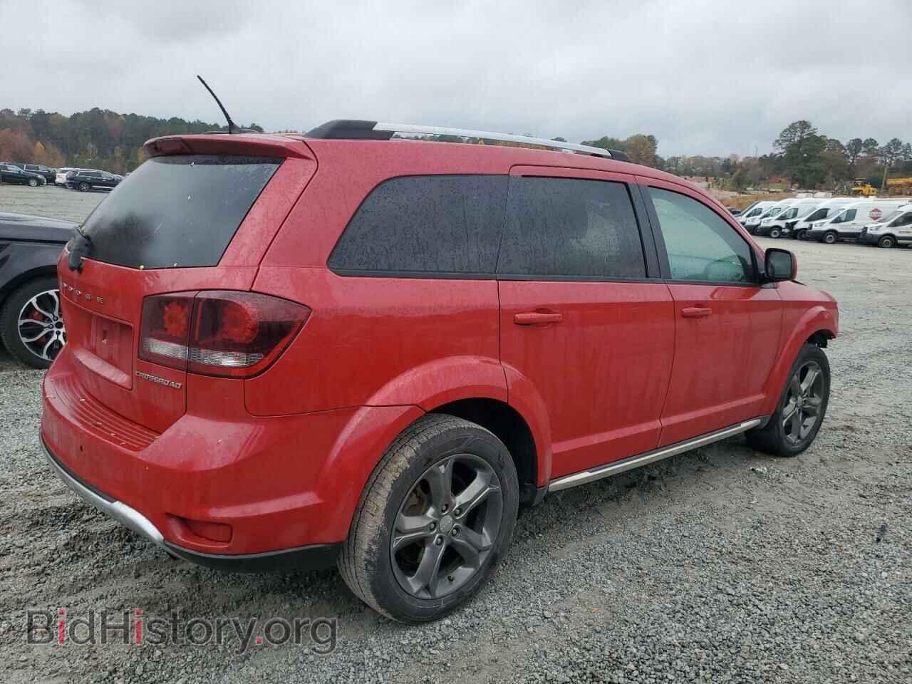 2015 DODGE JOURNEY - VIN: 3C4PDCGB5FT686558 - Фото 3