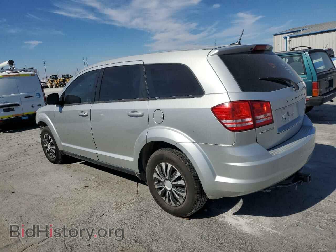 2012 DODGE JOURNEY - VIN: 3C4PDCAB6CT239077 - Фото 2