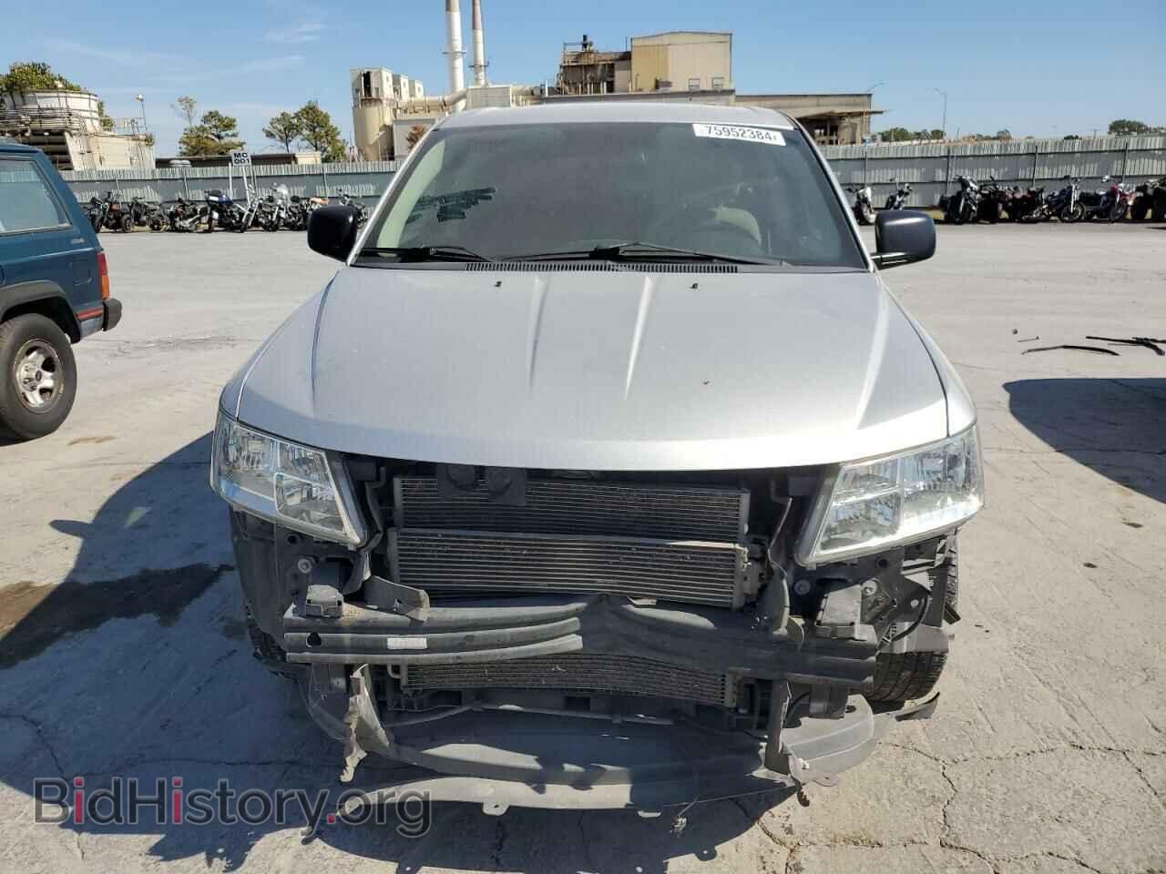 2012 DODGE JOURNEY - VIN: 3C4PDCAB6CT239077 - Фото 5