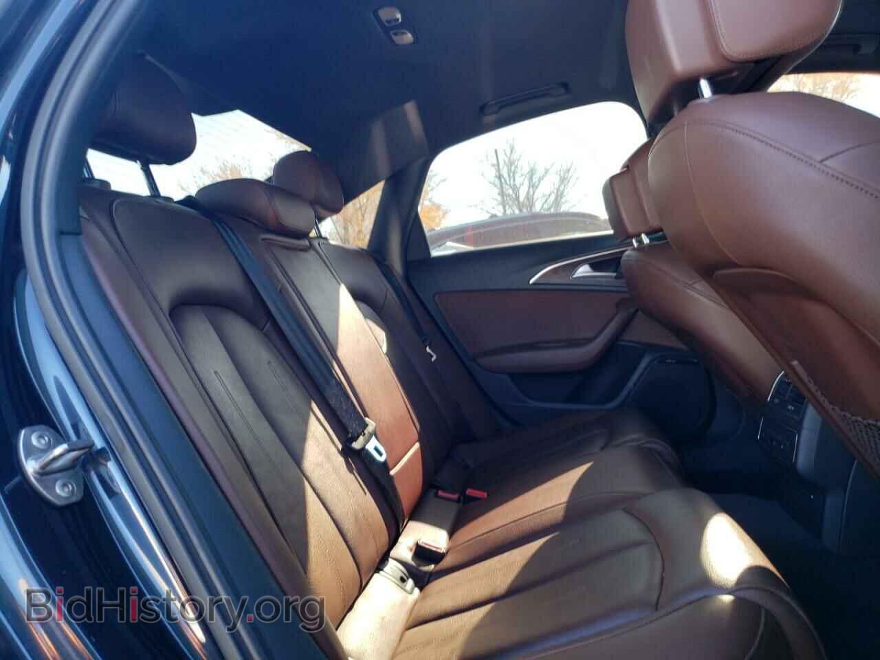 2015 AUDI A6 - VIN: WAUGFAFC5FN034514 - Фото 10