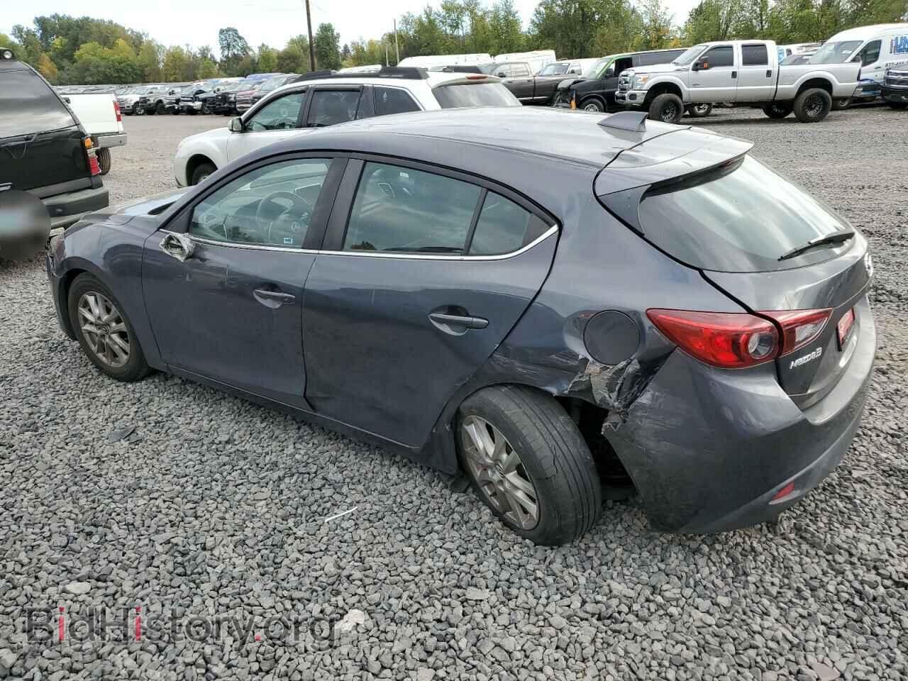 2016 MAZDA 3 - VIN: 3MZBM1N70GM265255 - Фото 2