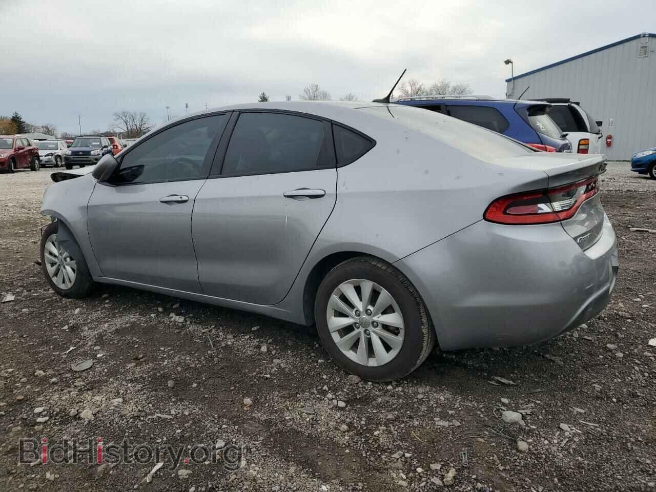 2015 DODGE DART - VIN: 1C3CDFDH4FD302725 - Фото 2
